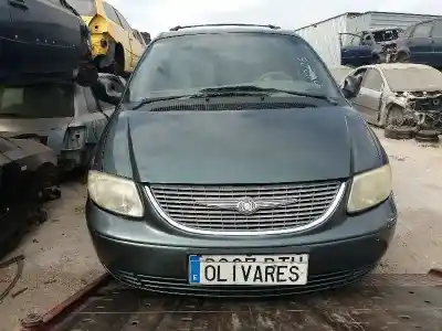 Утилизация автомобиля CHRYSLER VOYAGER (RG) 2.4 SE года 2002 питание EDZ