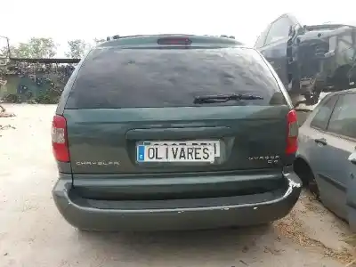 Утилизация автомобиля chrysler voyager (rg) 2.4 se года 2002 питание edz