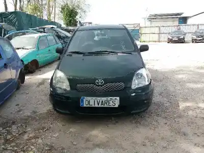 Verschrottungsfahrzeug TOYOTA YARIS (NCP1/NLP1/SCP1) 1.0 CAT des Jahres 2003 angetrieben 1SZFE