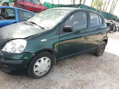 Здавання транспортного засобу toyota yaris (ncp1/nlp1/scp1) 1.0 cat року 2003 потужний 1szfe