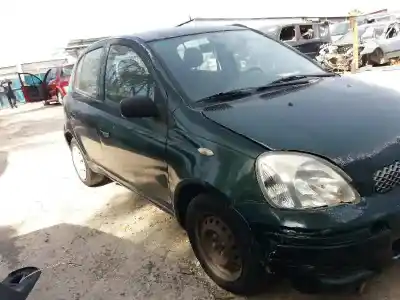 Здавання транспортного засобу toyota yaris (ncp1/nlp1/scp1) 1.0 cat року 2003 потужний 1szfe