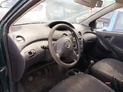 Здавання транспортного засобу toyota yaris (ncp1/nlp1/scp1) 1.0 cat року 2003 потужний 1szfe