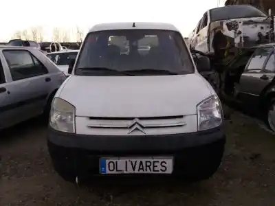Scrapping Vehicle CITROEN                                            BERLINGO                                                                                                                                                                                                                                                   1.9 D Multispace of the year 2006 powered WJY