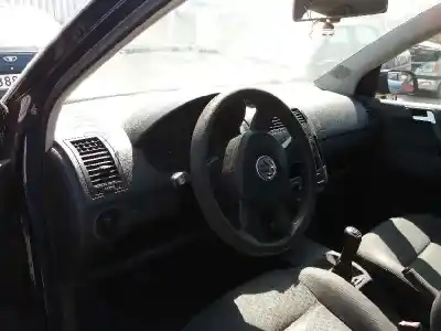 Veículo de Sucata volkswagen polo (9n1) 1.9 sdi do ano 2005 alimentado asy