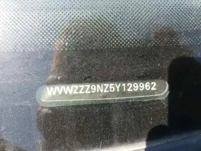 Veículo de Sucata volkswagen polo (9n1) 1.9 sdi do ano 2005 alimentado asy