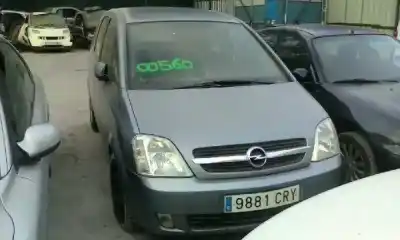 Vehicul casat OPEL MERIVA (2006->) 1.7 Cosmo [1.7 Ltr. - 74 kW 16V CDTI] al anului 2003 alimentat Z17DTH