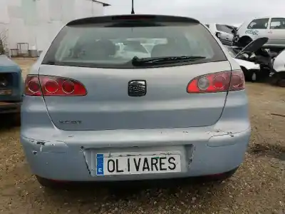 Sloopvoertuig seat                                               ibiza iii (6l1)                                                                                                                                                                                                                                            1.4 16v                                                                                                                                                                                                                                                    van het jaar 2004 aangedreven bby