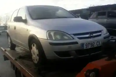 Scrapping Vehicle OPEL CORSA C Essentia of the year 2004 powered Z13DT