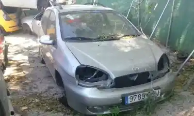 Scrapping Vehicle DAEWOO TACUMA SX of the year 2001 powered 