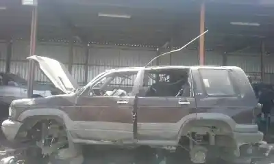 Scrapping Vehicle OPEL MONTEREY LTD of the year 1992 powered 4JG2TC