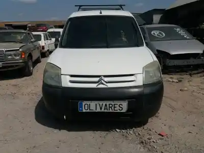 Vehículo de desguace CITROEN BERLINGO 1.9 D X Familiar del año 1996 con motor WJY