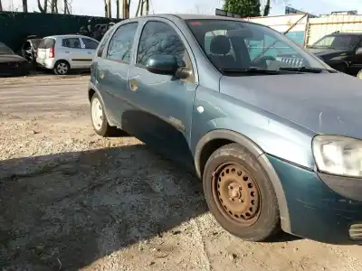 Утилизация автомобиля opel corsa c (x01) 1.7 dti (f08 f68) года 2001 питание y17dt