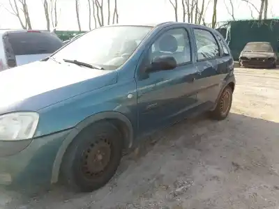 Утилизация автомобиля opel corsa c (x01) 1.7 dti (f08 f68) года 2001 питание y17dt