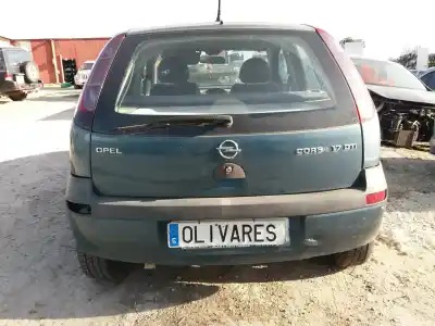 Утилизация автомобиля opel corsa c (x01) 1.7 dti (f08 f68) года 2001 питание y17dt