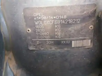 Утилизация автомобиля opel corsa c (x01) 1.7 dti (f08 f68) года 2001 питание y17dt