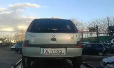 Утилизация автомобиля opel corsa c 1.0 12v cat (z 10 xe / lw3) года 2002 питание z10xe