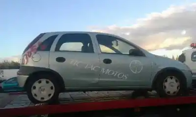 Утилизация автомобиля opel corsa c 1.0 12v cat (z 10 xe / lw3) года 2002 питание z10xe
