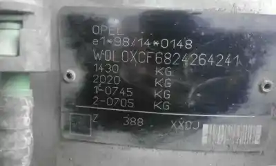 Утилизация автомобиля opel corsa c 1.0 12v cat (z 10 xe / lw3) года 2002 питание z10xe