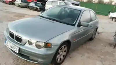 Scrapping Vehicle bmw serie 3 compact (e46) 320td of the year 2002 powered 204d4d