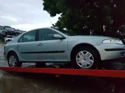 Утилизация автомобиля RENAULT                                            LAGUNA II (BG0)                                                                                                                                                                                                                                            Expression                                                                                                                                                                                                                                                 года 2006 питание F4RJ7