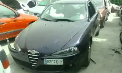 Sloopvoertuig ALFA ROMEO 147 (190) 1.9 JTD Distinctive van het jaar 2000 aangedreven 937A2000