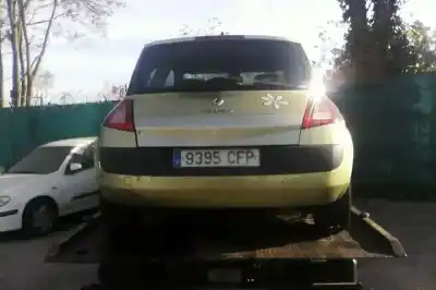Scrapping Vehicle renault megane ii berlina 3p confort authentique of the year 2003 powered k4m760