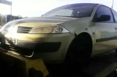 Scrapping Vehicle renault megane ii berlina 3p confort authentique of the year 2003 powered k4m760