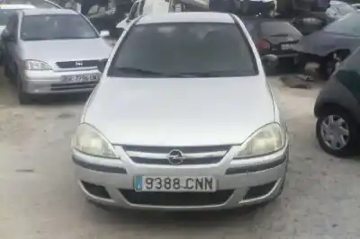 Scrapping Vehicle OPEL CORSA C Essentia of the year 2003 powered Z12XE