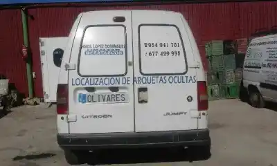 Здавання транспортного засобу CITROEN JUMPY Furgón Confort Chapa року 2003 потужний WJY