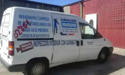 Утилизация автомобиля citroen jumpy furgón confort chapa года 2003 питание wjy