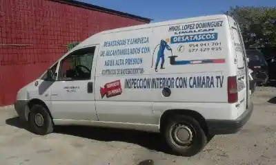 Утилизация автомобиля citroen jumpy furgón confort chapa года 2003 питание wjy