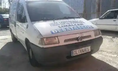Утилизация автомобиля citroen jumpy furgón confort chapa года 2003 питание wjy