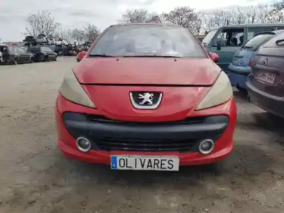 Veículo de Sucata PEUGEOT 207 XS do ano 2006 alimentado KFU