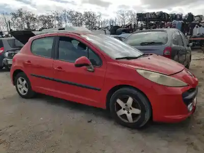 Veículo de Sucata peugeot 207 xs do ano 2006 alimentado kfu
