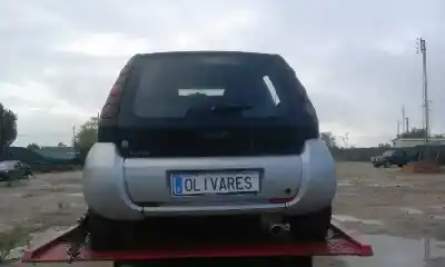 Scrapping Vehicle smart forfour (454) 1.5 cdi (454.000) of the year 2006 powered om639939