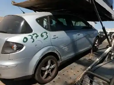 Scrapping Vehicle seat toledo (5p2) 2.0 tdi of the year 2007 powered bkd