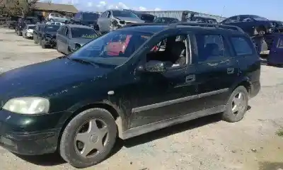 Veicolo di demolizione opel astra g caravan elegance dell'anno 2001 alimentato x20dth