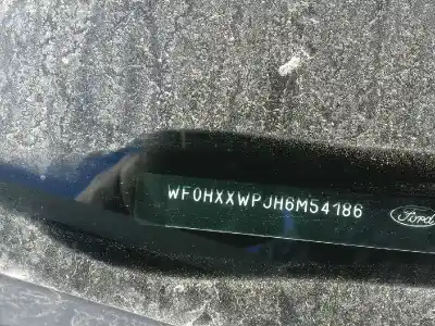 Veículo de Sucata ford fiesta (cbk) trend do ano 2006 alimentado a9ja