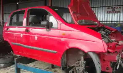 Здавання транспортного засобу DAEWOO MATIZ 0.8 CAT року 2001 потужний LQ2