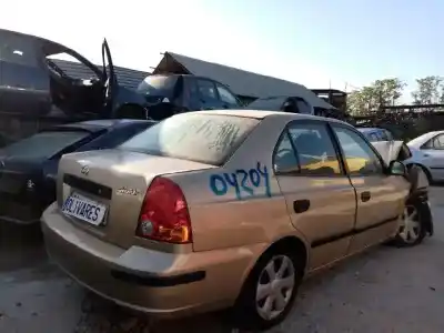 Verschrottungsfahrzeug HYUNDAI ACCENT (LC) 1.3 CAT des Jahres 2003 angetrieben G4EA