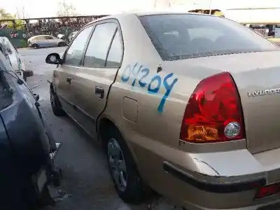 Veículo de Sucata hyundai accent (lc) 1.3 cat do ano 2003 alimentado g4ea