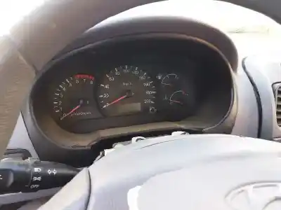 Veículo de Sucata hyundai accent (lc) 1.3 cat do ano 2003 alimentado g4ea