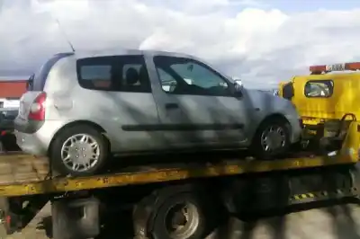 Утилизация автомобиля renault                                            clio ii fase ii (b/cb0)                                                                                                                                                                                                                                    expression                                                                                                                                                                                                                                                 года 2002 питание k9k704