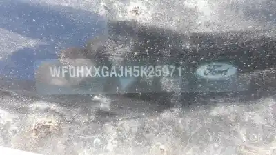 Veículo de Sucata ford fiesta (cbk) 1.6 tdci cat do ano 2005 alimentado hhjb