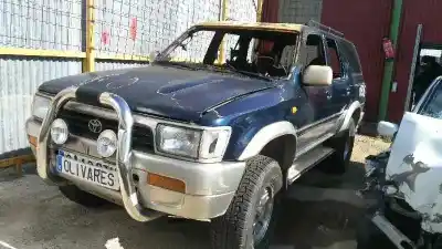 Veicolo di demolizione TOYOTA                                             4-RUNNER (N13)                                                                                                                                                                                                                                             3.0 Turbodiesel                                                                                                                                                                                                                                            dell'anno 1994 alimentato 1KZ