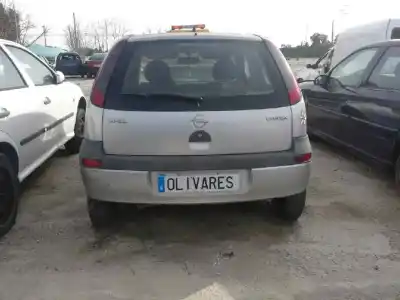 Scrapping Vehicle OPEL CORSA C Club of the year 2001 powered Z10XE