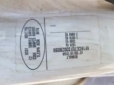 Утилизация автомобиля renault kangoo (f/kc0) authentique года 2005 питание k9k7 Утилизация автомобиля renault kangoo (f/kc0) authentique года 2005 питание k9k7