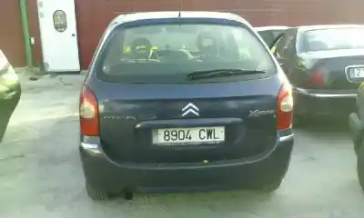 Scrapping Vehicle citroen xsara picasso 2.0 hdi exclusive of the year 2004 powered rhy