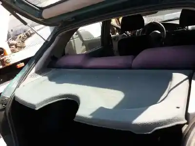 Véhicule à la ferraille daewoo lanos 1.6 cat de l'année 2001 alimenté a16dms