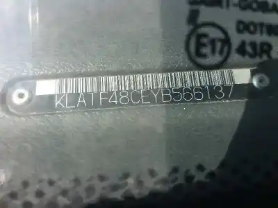 Véhicule à la ferraille daewoo lanos 1.6 cat de l'année 2001 alimenté a16dms